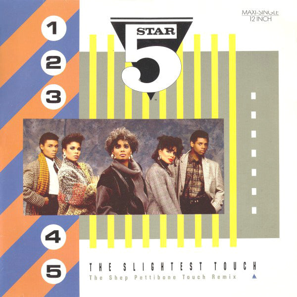 Five Star : The Slightest Touch (The Shep Pettibone Touch Remix) (12", Maxi)