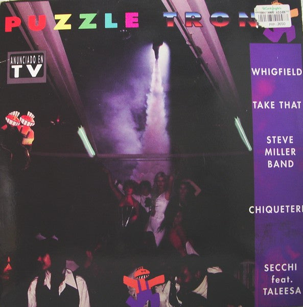 Various : Puzzletron (2xLP, Comp, P/Mixed)
