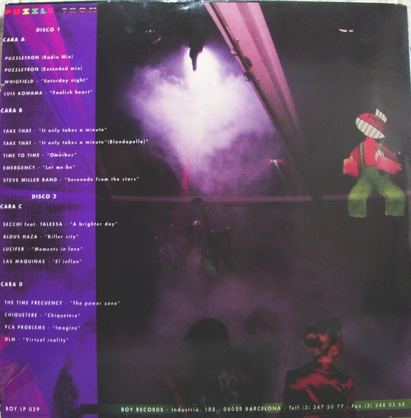 Various : Puzzletron (2xLP, Comp, P/Mixed)