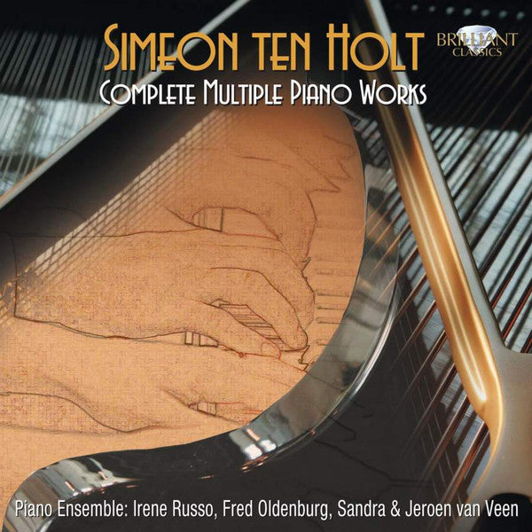 Simeon Ten Holt : Complete Multiple Piano Works (11xCD, Album, RE + Box)
