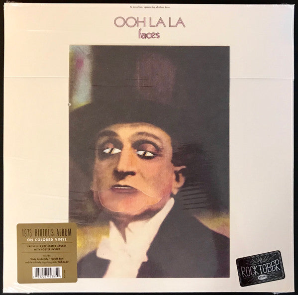 Faces (3) : Ooh La La (LP, Album, RE, Red)
