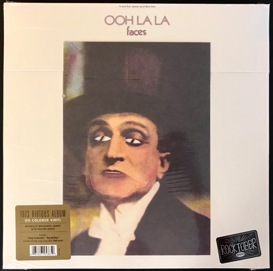 Faces (3) : Ooh La La (LP, Album, RE, Red)