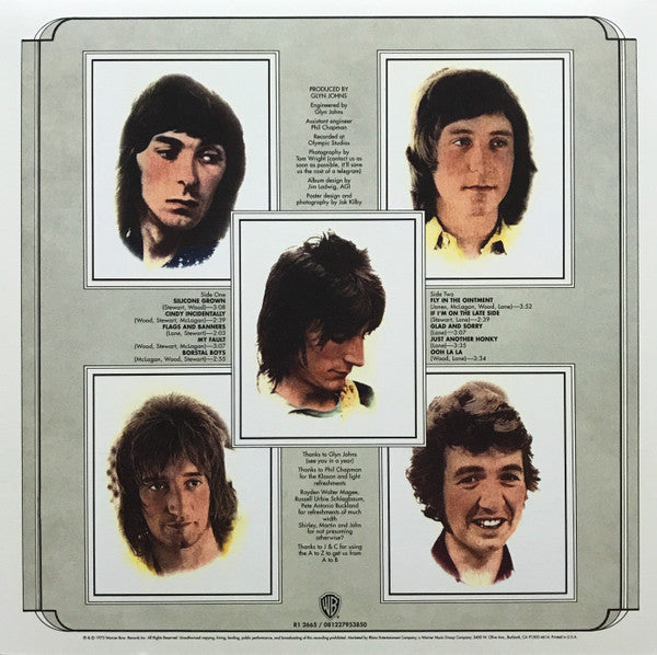 Faces (3) : Ooh La La (LP, Album, RE, Red)