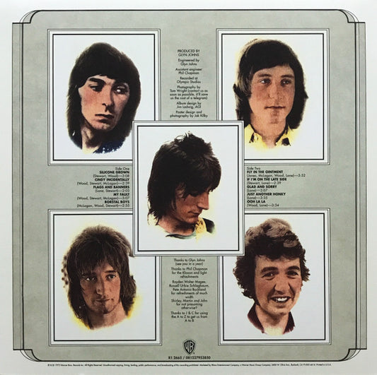 Faces (3) : Ooh La La (LP, Album, RE, Red)