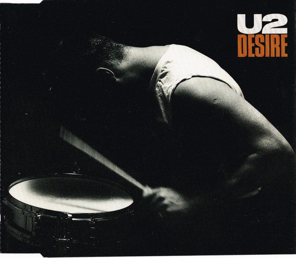 U2 : Desire (CD, Single)