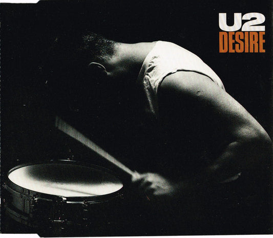 U2 : Desire (CD, Single)