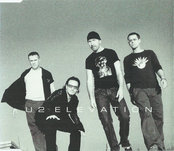 U2 : Elevation (CD, Single, CD4)