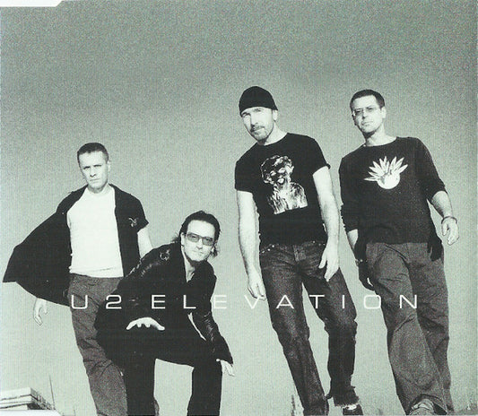 U2 : Elevation (CD, Single, CD4)