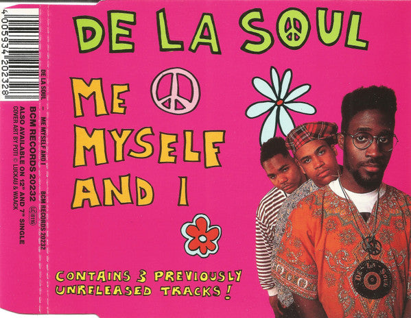 De La Soul : Me Myself And I (CD, Maxi)