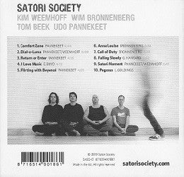 Satori Society : Satori Society (CD, Album, Dig)