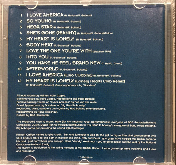 Caffee Club : Into You (CD, Album)