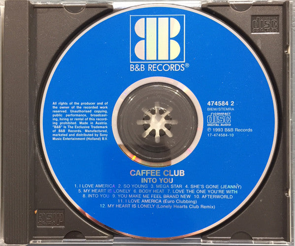 Caffee Club : Into You (CD, Album)