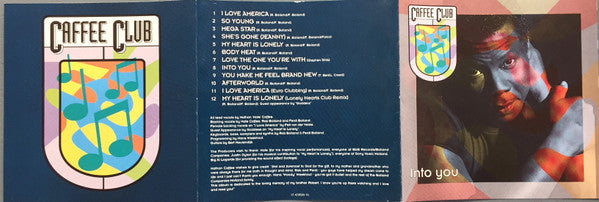 Caffee Club : Into You (CD, Album)
