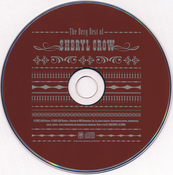 Sheryl Crow : The Very Best Of Sheryl Crow (CD, Comp)