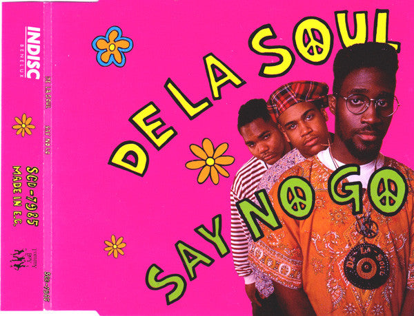 De La Soul : Say No Go (CD, Maxi)
