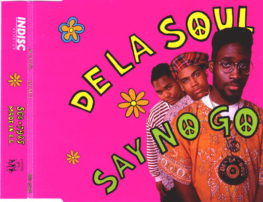 De La Soul : Say No Go (CD, Maxi)