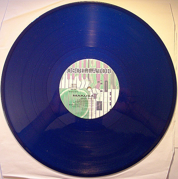 Makusa Inc. : Dreams (12", Blu)