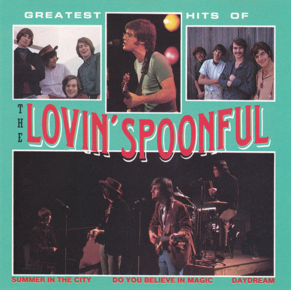 The Lovin' Spoonful : Greatest Hits Of The Lovin' Spoonful (CD, Comp)