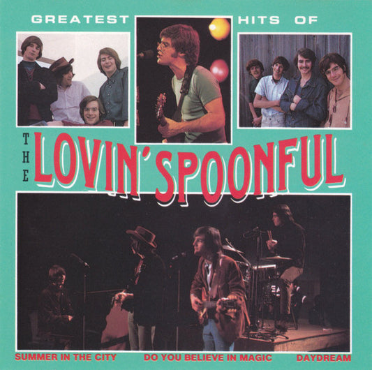 The Lovin' Spoonful : Greatest Hits Of The Lovin' Spoonful (CD, Comp)