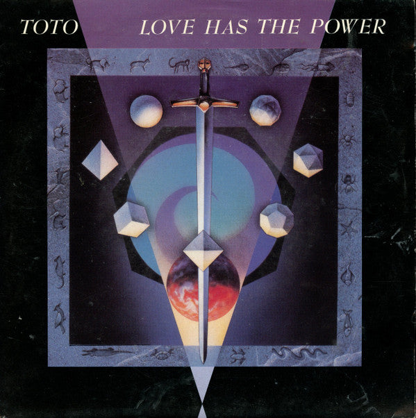 Toto : Love Has The Power (7", Single)