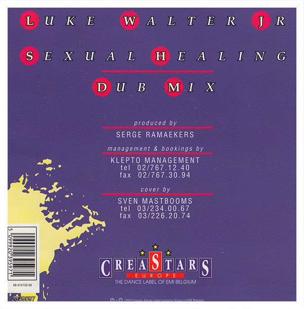Luke Walter Jr. : Sexual Healing (7", Single)