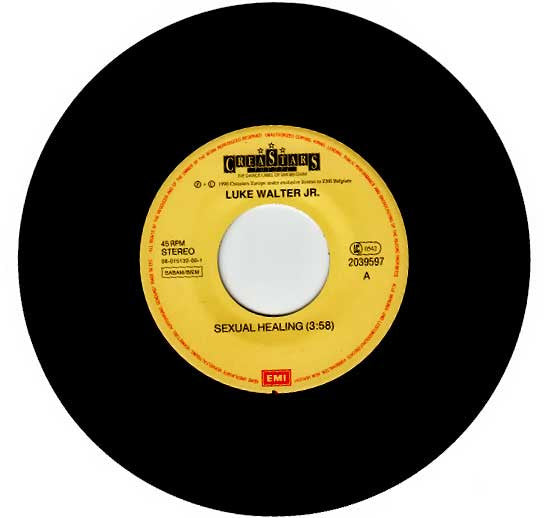 Luke Walter Jr. : Sexual Healing (7", Single)