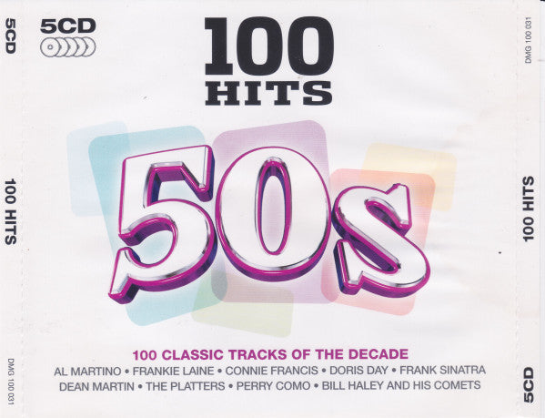 Various : 100 Hits 50s (5xCD, Comp)