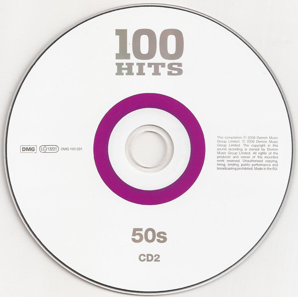Various : 100 Hits 50s (5xCD, Comp)