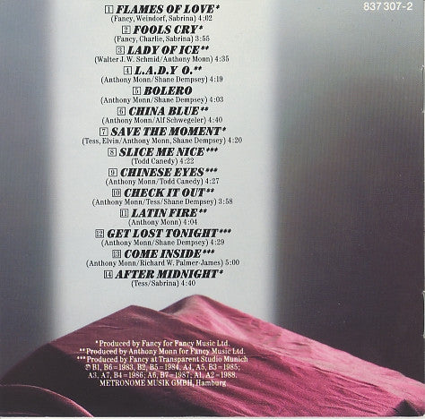 Fancy : Gold (CD, Comp)