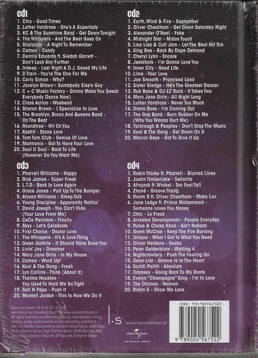 Various : Humberto Tan Presenteert: Let's Dance - Mijn Dance Classics (4xCD, Comp)