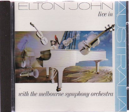 Elton John With Melbourne Symphony Orchestra : Live In Australia (CD, Album, RE)