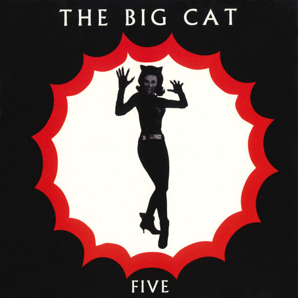 Various : The Big Cat Five (CD, Comp)