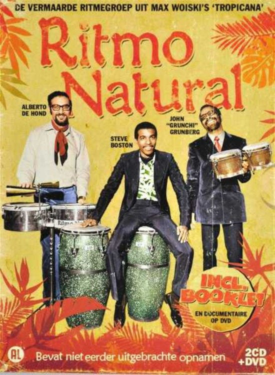 Ritmo Natural : Ritmo Natural (2xCD + DVD-V, PAL + Box)