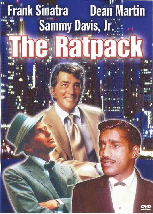 Frank Sinatra, Dean Martin, Sammy Davis Jr. : The Ratpack (DVD, PAL)
