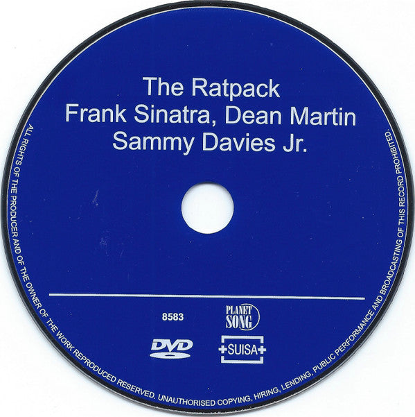 Frank Sinatra, Dean Martin, Sammy Davis Jr. : The Ratpack (DVD, PAL)