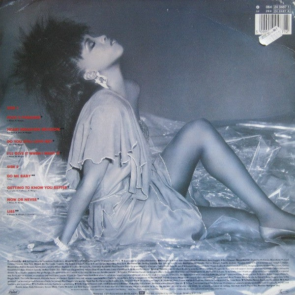 Meli'sa Morgan : Do Me Baby (LP, Album)