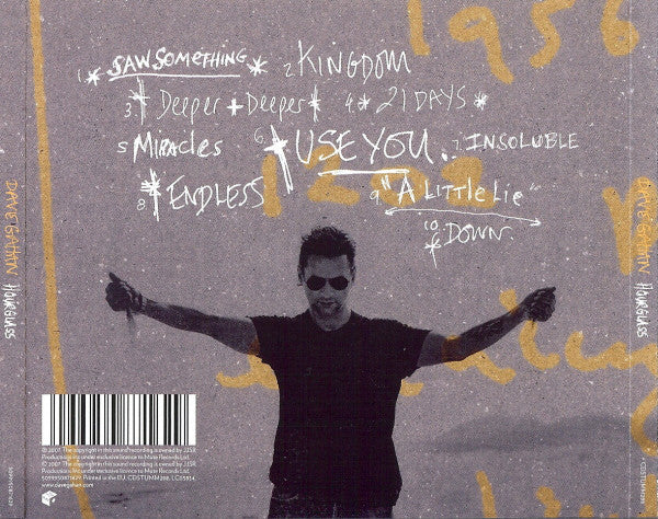 Dave Gahan : Hourglass (CD, Album)