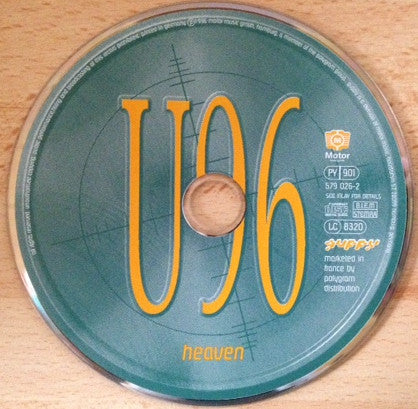 U96 : Heaven (CD, Single)