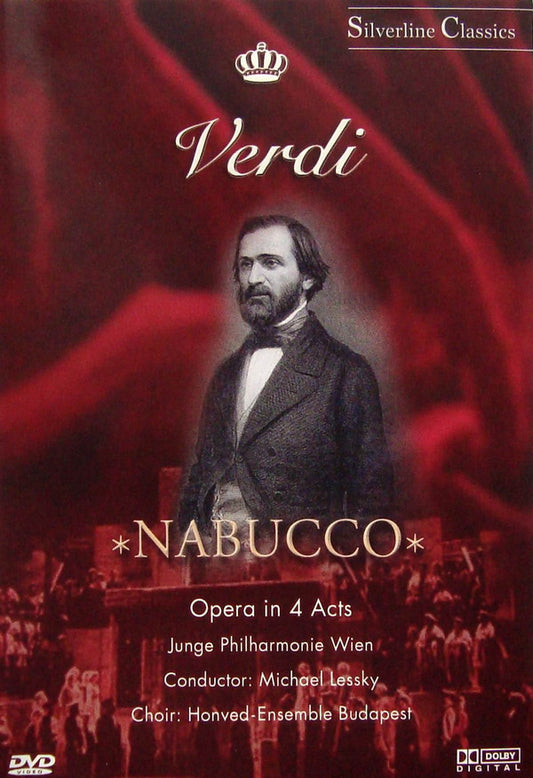 Giuseppe Verdi / Junge Philharmonie Wien, Michael Lessky, Honvéd Művész Együttes : Nabucco (Opera In 4 Acts) (DVD-V, Multichannel)