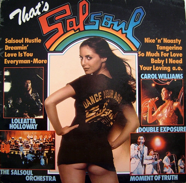 Various : That's Salsoul (LP, Comp)