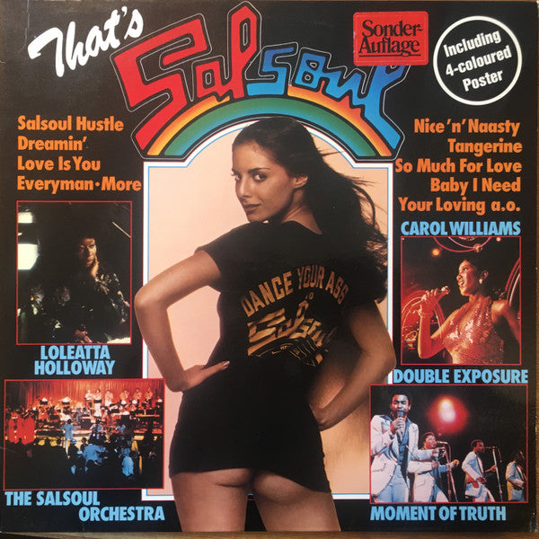 Various : That's Salsoul (LP, Comp)