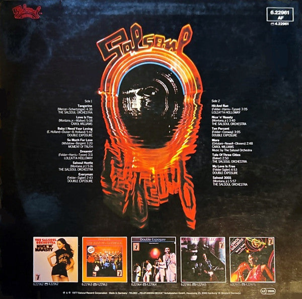 Various : That's Salsoul (LP, Comp)