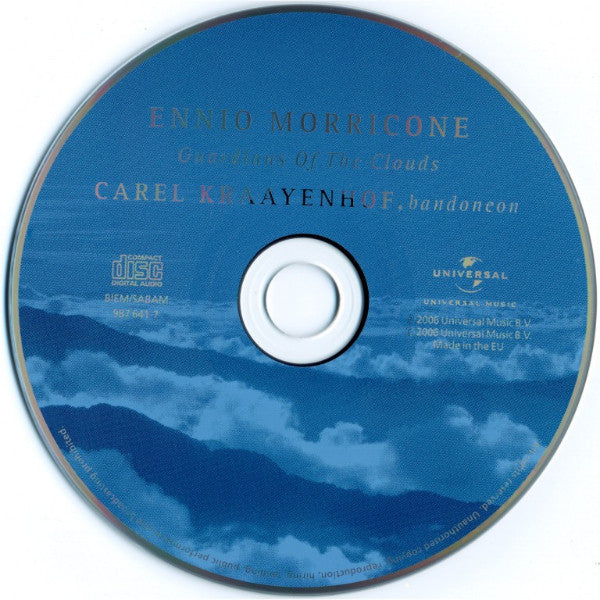 Ennio Morricone - Carel Kraayenhof : Guardians Of The Clouds (CD, Album)