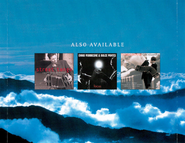 Ennio Morricone - Carel Kraayenhof : Guardians Of The Clouds (CD, Album)