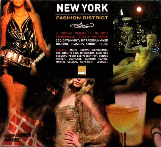 Various : New York Fashion District (2xCD, Comp, P/Mixed)