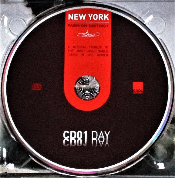Various : New York Fashion District (2xCD, Comp, P/Mixed)
