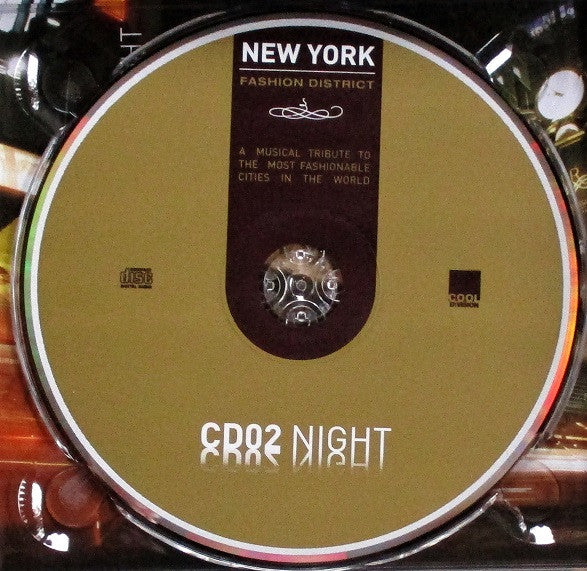 Various : New York Fashion District (2xCD, Comp, P/Mixed)