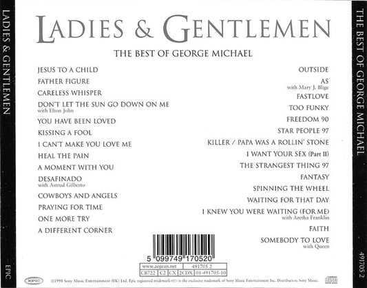 George Michael : Ladies & Gentlemen (The Best Of George Michael) (2xCD, Comp)