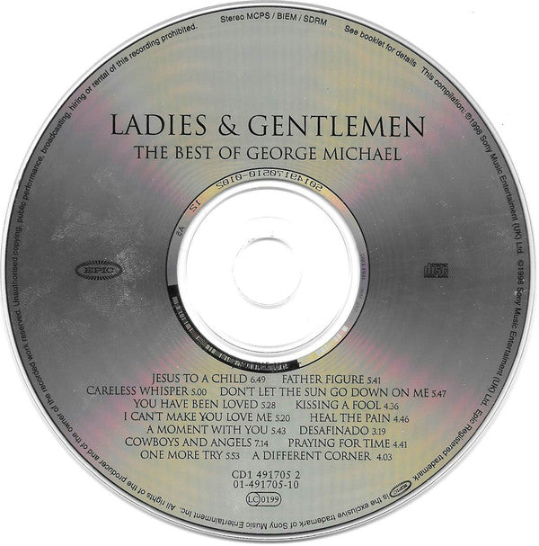 George Michael : Ladies & Gentlemen (The Best Of George Michael) (2xCD, Comp)