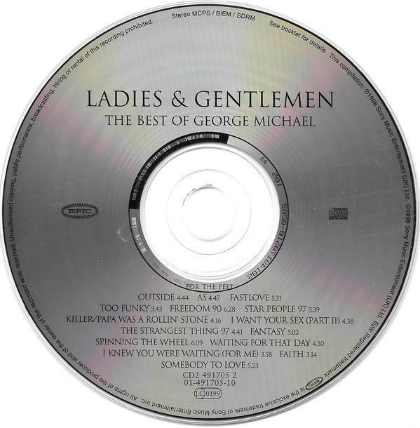 George Michael : Ladies & Gentlemen (The Best Of George Michael) (2xCD, Comp)